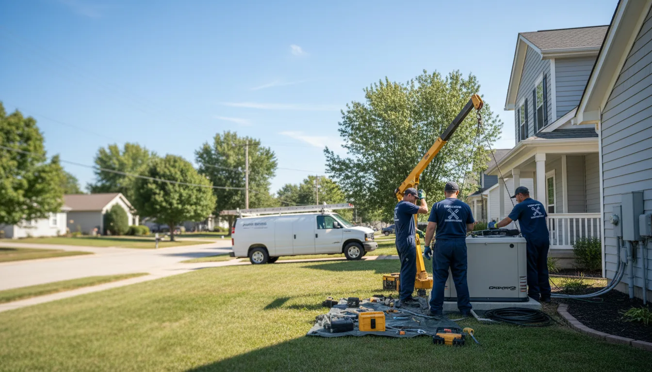 Generator Installation in Nazareth, TX near me
